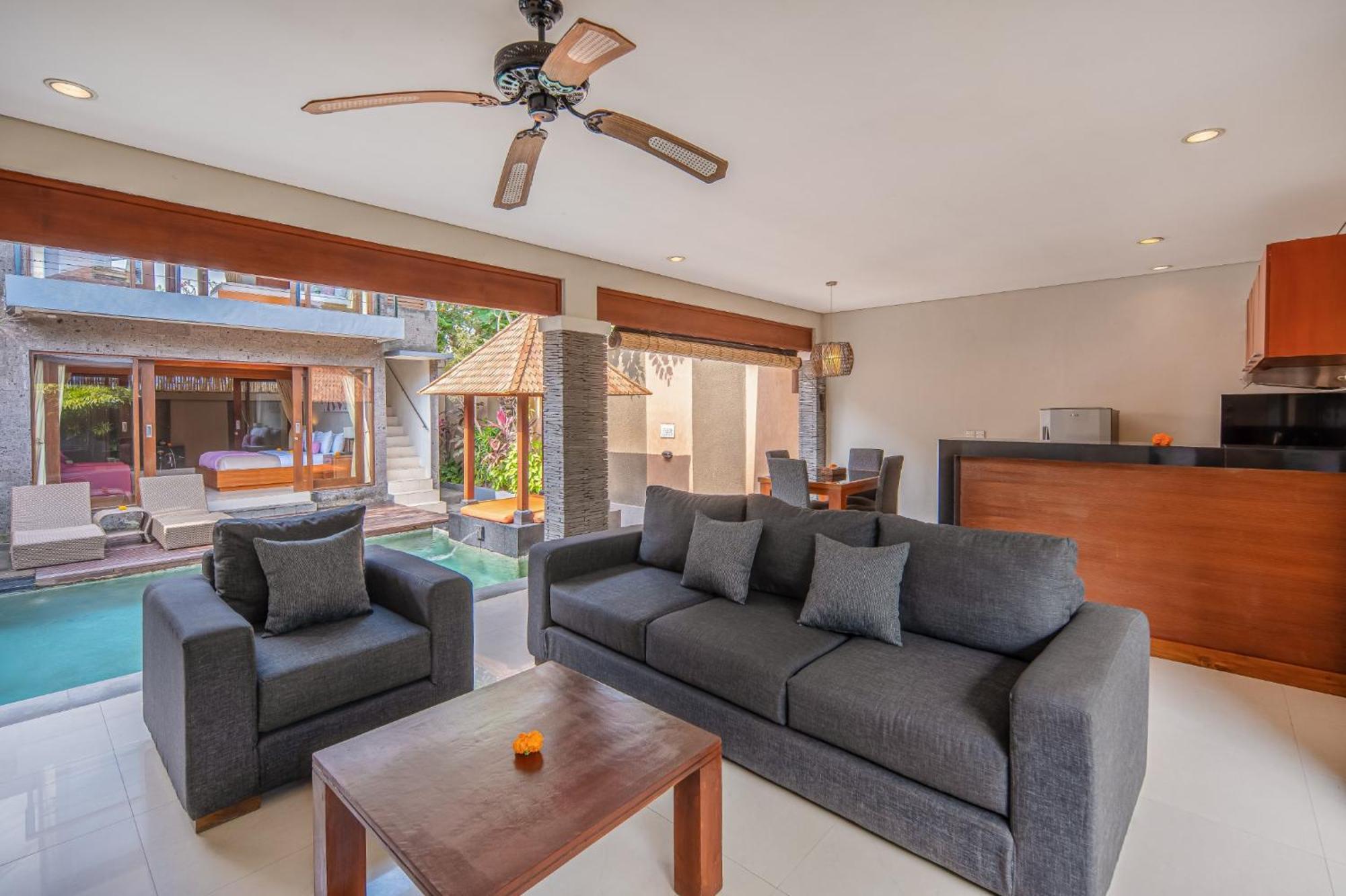 Nyanyi Sanctuary Villa By Ini Vie Hospitality Tanah Lot Exterior foto