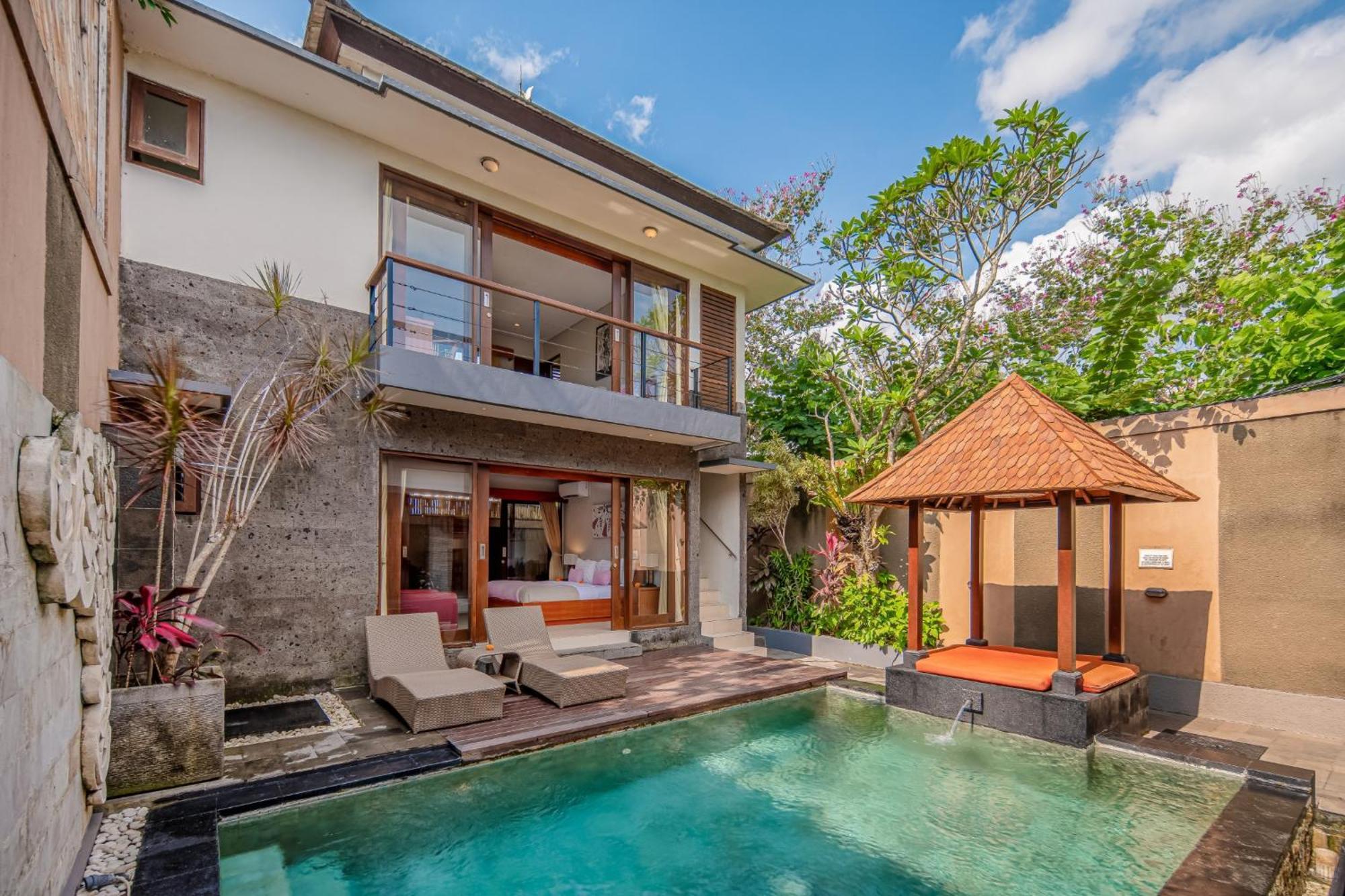 Nyanyi Sanctuary Villa By Ini Vie Hospitality Tanah Lot Exterior foto